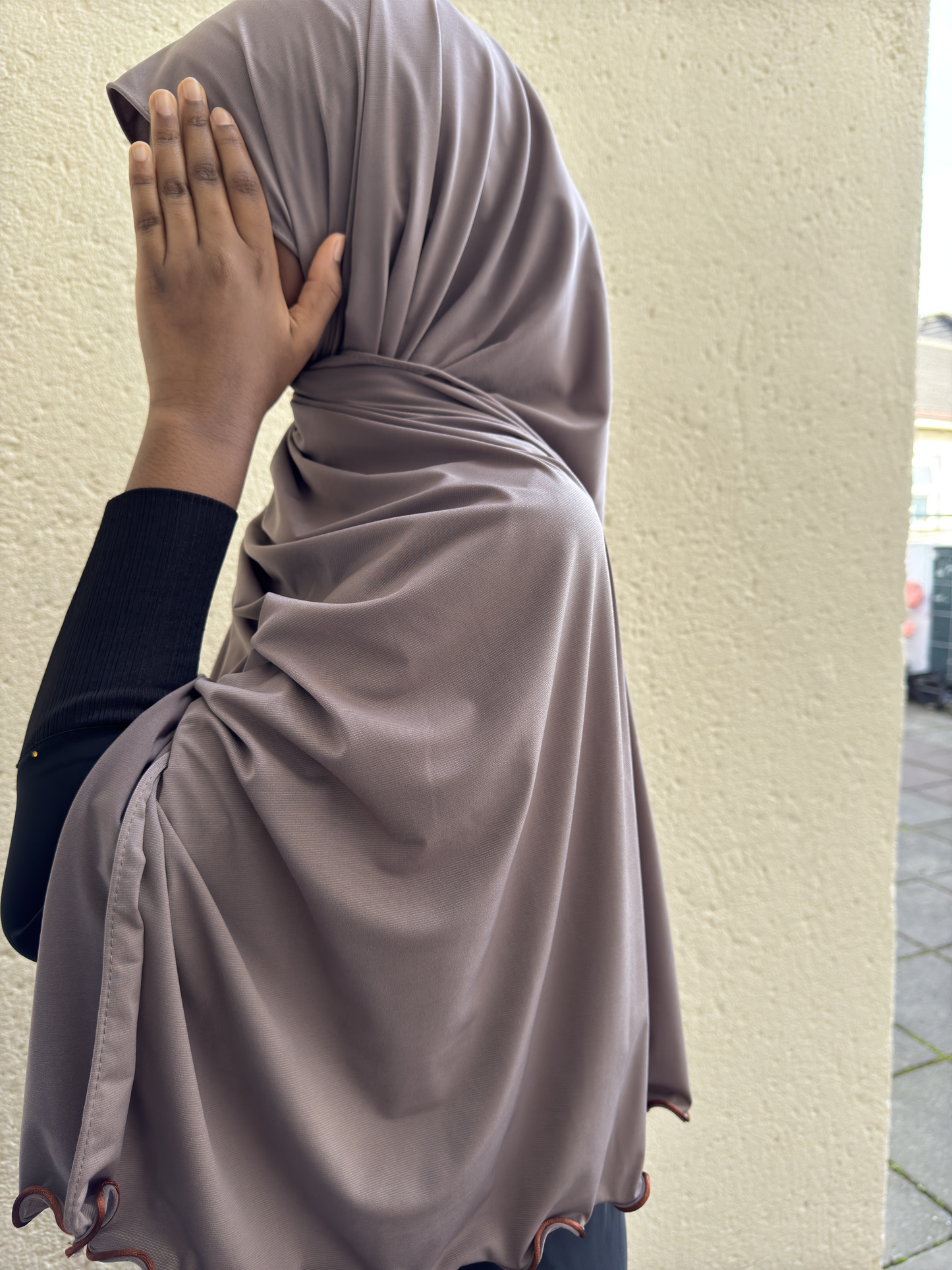 Neutral Jersey hijabs